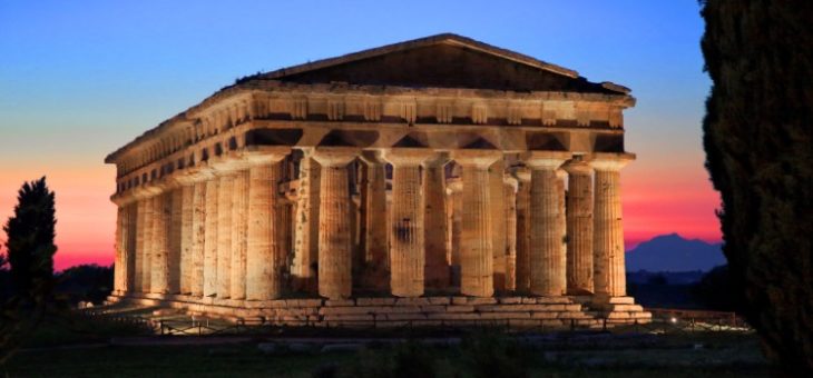 Paestum’ s Greeks temples